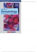 Color Atlas Of Hematology Notes 