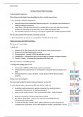 (A-level) AQA Biology DNA Technology Topic Summary