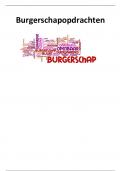 Burgerschap & Loopbaan