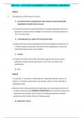 SOCI 212 – STATISTICS ASSIGNMENT 4 CONCORDIA UNIVERSITY