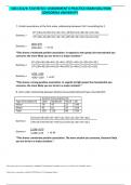 SOCI 212-4 STATISTICS I ASSIGNMENT 6 PRACTICE EXAM SOLUTION CONCORDIA UNIVERSITY