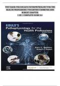 Gould’s Pathophysiology for the Health Professions, 7th Edition