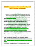 PN ATI Comprehensive Predictor Form A ,B & C 2023 TESTBANK GRADED A+  A nurse is reviewing the techniques for transferring a client from a bed toa chair with a group of assistive personnel (AP). Which of the following instructions should the nurse includ