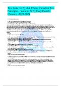 Test bank for Byrd & Chen's Canadian Tax Principles, (Volume 2) By Gary Donell, Clarence -2023-2024 11.1 Online Exercises 1) ITA110.2providesforadeductionof"lump-sum payments",forexampleacourtorderedtermination benefit.Whataxpolicyobjectiveisserv