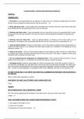 Paper 3 - General Legal Practice (Ethics) - Notes - Attorneys Admissions Exams