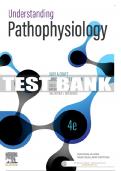 Test Bank For Understanding Pathophysiology Australia And New Zealand Edition All Chapters - 9780729597494