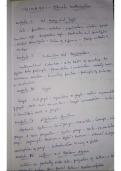 Class notes Bachelor of Engineering  