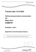 Political and government communication 