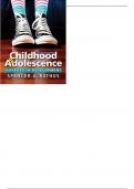 Childhood And Adolescence Voyages In Development, 6th Edition By Spencer A. Rathus -  Test Bank