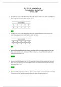 MATH 120: Introduction to Statistics Lime Spring Week 5 Quiz 2023