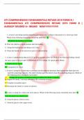 ATI COMPREHENSIVE FUNDAMENTALS RETAKE 2019 FORM B /  FUNDAMENTALS ATI COMPREHENSIVE RETAKE 2019 FORM B |  ALREADY GRADED A+ BRAND NEW!!!!!!!!!!!!!!!!!!