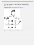 CHM 136 CHAPTER 5 & CHAPTER 6 STEREOCHEMISTRY