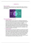 Unit 40: dementia care ( P1, P2, M1). 