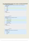  FULL STRAIGHTERLINE A BIO201_MH_V3 QUIZ 1-16 CUMULATIVE MIDTERM