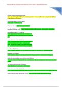 Pharmtest NURS615 QuestionsandAnswers [Latest update]- (MaryvilleUniversity)