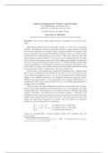 Industrial Organization: Markets and Strategies Paul Belleáamme and Martin Peitz published by Cambridge University Press Part III. Sources of Market Power Exercises & Solutions