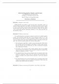 Industrial Organization: Markets and Strategies Paul Belleáamme and Martin Peitz published by Cambridge University Press Part VI. Theory of competition policy Exercises & Solutions