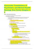 Varcarolis’ Foundations of Psychiatric and Mental Health