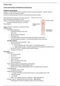 Vascular surgery notes 