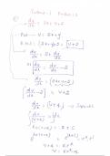 Differential Equations Worked Examples