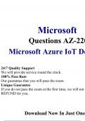 Master AZ-220 Exam Dumps with a 20% Black Friday Discount at DumpsPass4Sure!