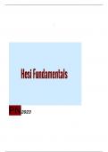 HESI PN FUNDAMENTALS 2024