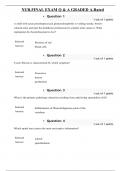   A child with acute poststreptococcal glomerulonephritis is voiding smoky, brown-colored urine and asks the healthcare professional to explain what causes it. What explanation by the professional is best?    Selected Answer:   Presence of red blood cells