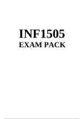 INF1505 EXAM PACK 2023