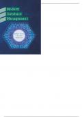 MODERN DATABASE MANAGEMENT 12TH EDITION BY HOFFER - Test Bank