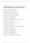 LCDC IC&RC exam review 2024 test 1-solved