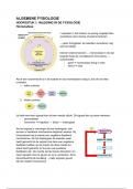 samenvatting algemene fysiologie