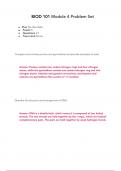 BIOD 101 Module 4 Problem Set