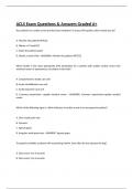 ACLS Exam Questions & Answers Graded A+