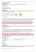 BIOD 171 Lab Exam 8  (Latest update, 2023-2024)/ BIOD171 Lab Exam 8 / BIOD 171 Microbiology Lab Exam 8: Essential Microbiology W/ Lab: Portage Learning (QUESTIONS & ANSWERS)