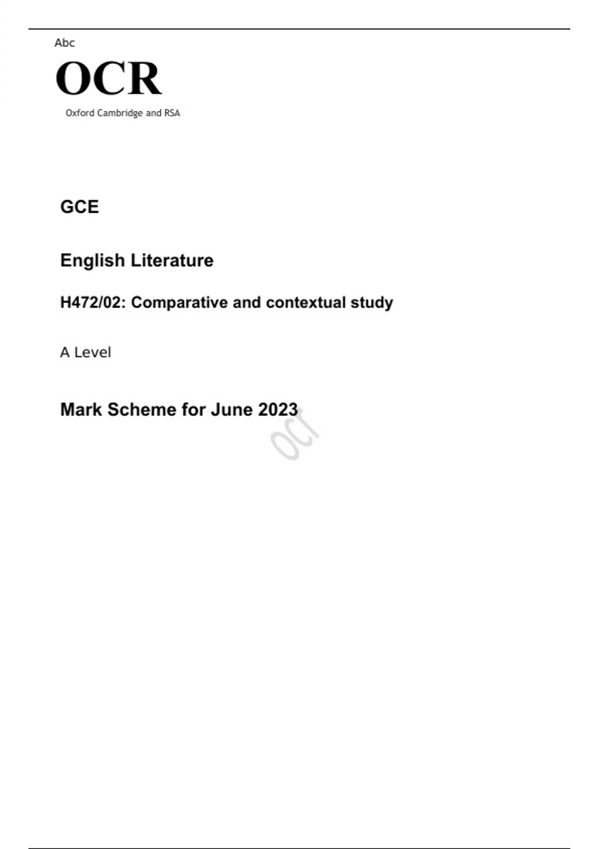 ocr-a-level-english-literature-paper-1-and-2-june-2023-question-papers