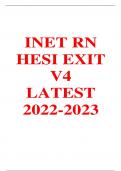 UPDATED INET RN HESI EXIT V4  2020-2024