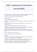 C837 - CIW: Web Security Associate
