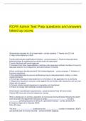   RCFE Admin Test Prep questions and answers latest top score.