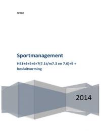 Sportmanagement