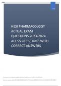 HESI_PHARMACOLOGY_ACTUAL_EXAM_QUESTIONS_2023_2024_ALL_70_QUESTIONS_WITH_CORRECT_ANSWERS