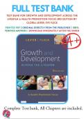 Growth and Development Across the Lifespan 2nd, 3rd Edition Leifer Test Bank