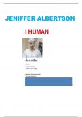 JENIFFER ALBERTSON   I HUMAN