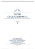 Thema groepsdynamica