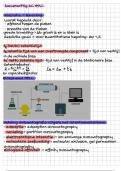 Samenvatting cursus gaschromatografie en HPLC