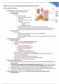 DENT 615: Dentistry for the Medically Compromised Patient Final Exam Outline  Updated 2024