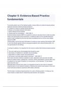 TEST BANK For Evidence-Based Practice in Nursing & Healthcare 5th Edition  Chapter 5 Complete (A+ GRADED)