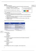 Samenvatting/ uitgebreid overzicht Biologische Psychologie 2 VUB 19/20