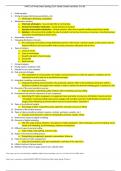 MKT315 Final Exam Spring 2019 Study Guide (sections 5 to 8)  1. Profit equation 2. Pricing strategies (skimming, penetration, etc.) a. Penetration, Skimming, Competition 3. Wholesalers, retailers; a. Merchant wholesalers – buy and take title to merchandis