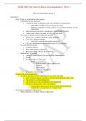 NUR 2092 SECTION 03 HEALTH ASSESSMENT TEST 1 HEALTH ASSESSMENT EXAM 