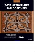 Solution Manual for Data Structures and Algorithms in Java 6th edition by Michael T. Goodrich